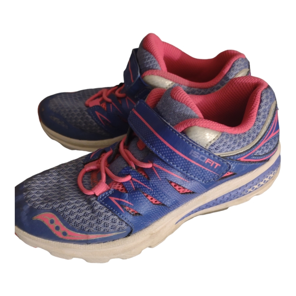 Saucony Girls Zealot 2 Sneakers sz 2